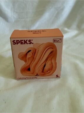 Speks Blur Calming Focus Putty‎ - Clementine